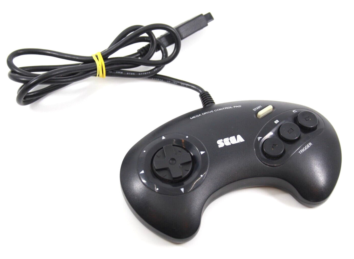 Genuine, Official 3-Button SEGA Mega Drive Controller Pad Control SMD [MN: 1650]