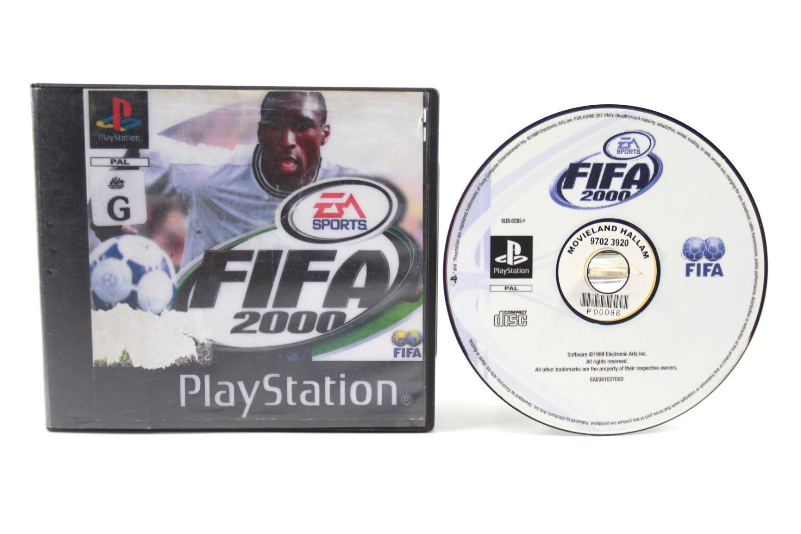 FIFA 2000 - PlayStation (PS1) [PAL] - WITH WARRANTY