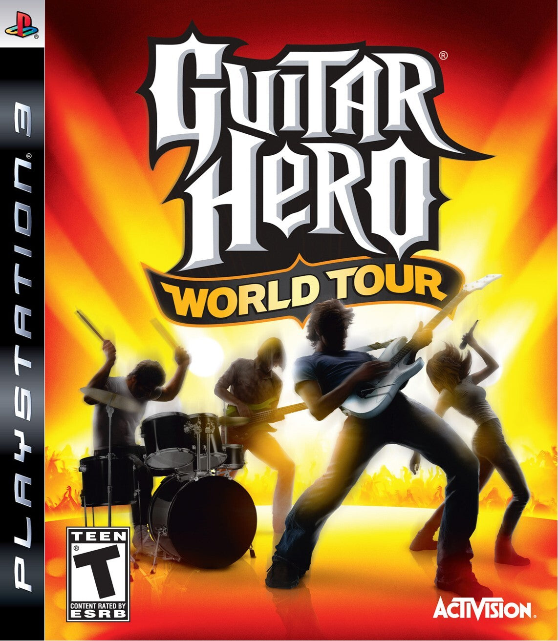 Guitar Hero: World Tour [DISC ONLY] (PS3) [PAL] - WITH WARRANTY