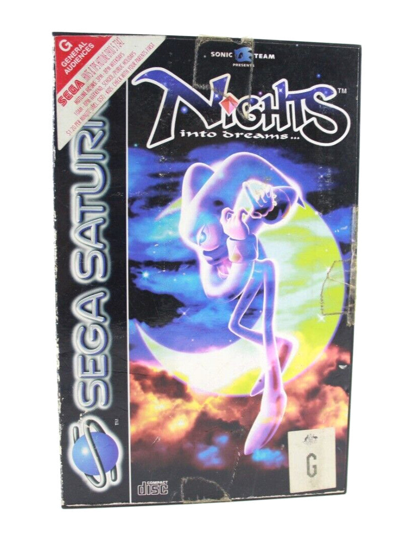 Nights Into Dreams - SEGA Saturn [PAL] - WITH WARRANTY