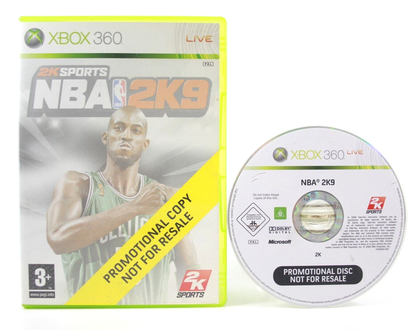 NBA 2K9 [Promotional Copy] - Xbox 360 [PAL] - WITH WARRANTY