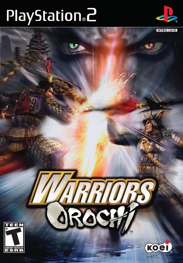 Warriors Orochi (PS2) [PAL] - WITH WARRANTY