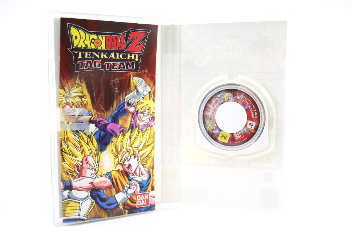 DRAGON BALL Z Tenkaichi Tag Team - PlayStation Portable (PSP) [PAL] - WARRANTY