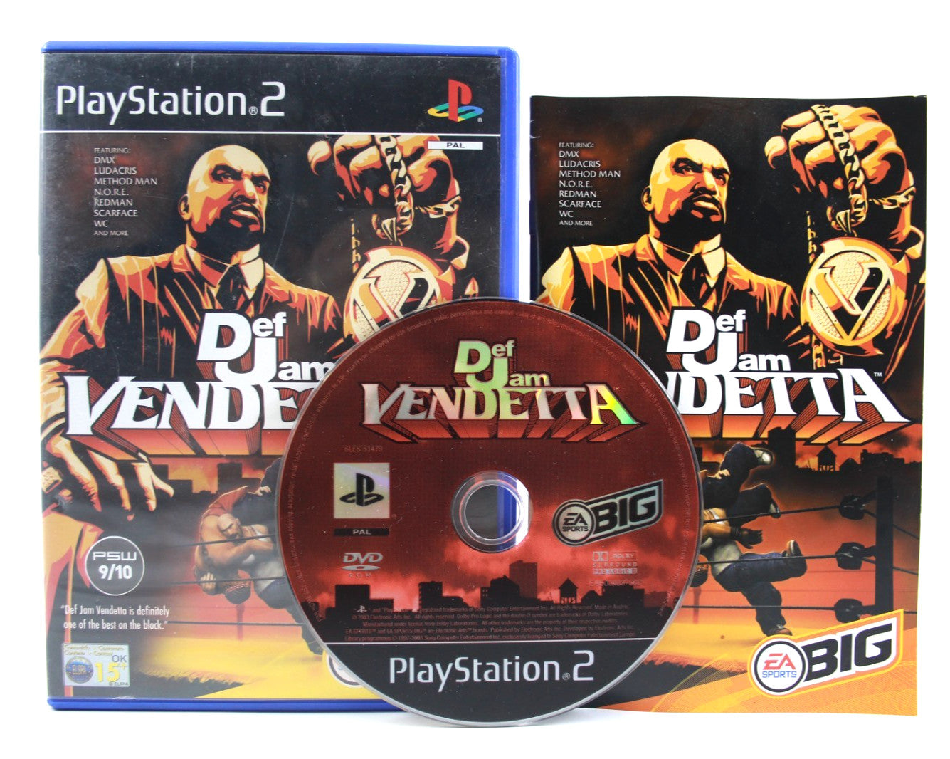 Def Jam Vendetta - PlayStation 2 (PS2) [PAL] - WITH WARRANTY