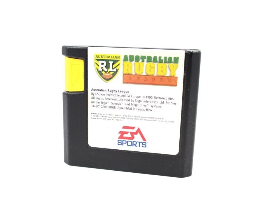 Australian Rugby League NRL [CART ONLY] (SEGA Mega Drive) [PAL] - WITH WARRANTY