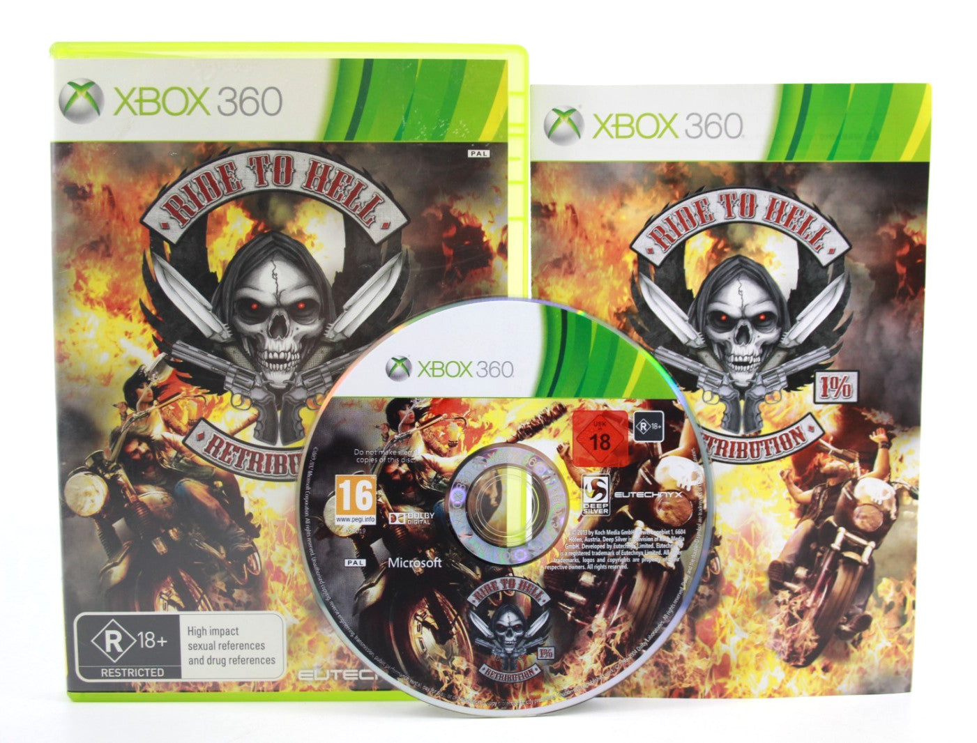 Ride to Hell Retribution - Xbox 360 [PAL] - WITH WARRANTY