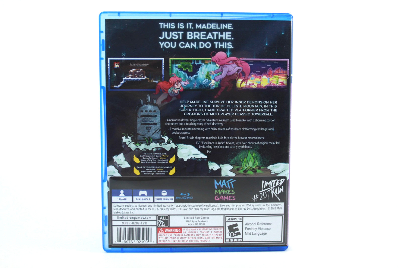 Celeste - PlayStation 4 (PS4) [PAL] - WITH WARRANTY