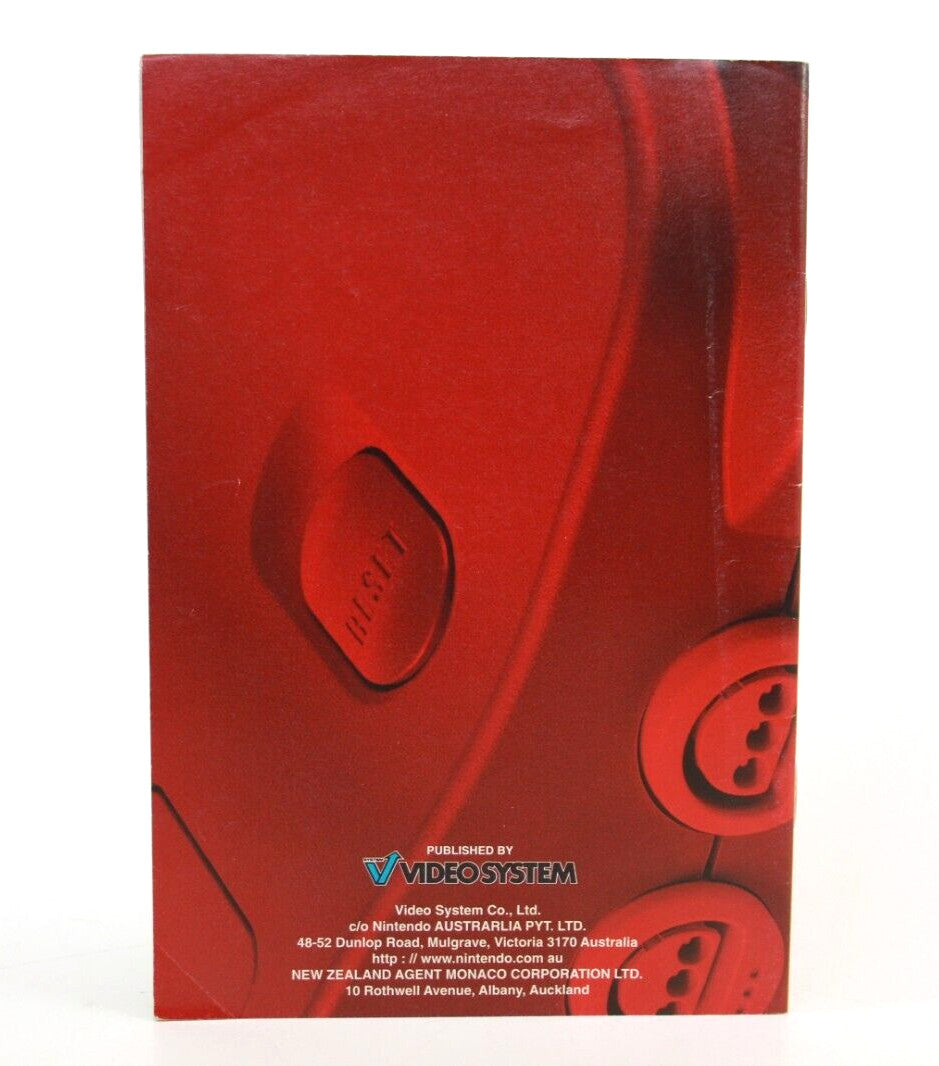 F1 World Grand Prix [MANUAL ONLY] - Nintendo 64 (N64) [PAL]