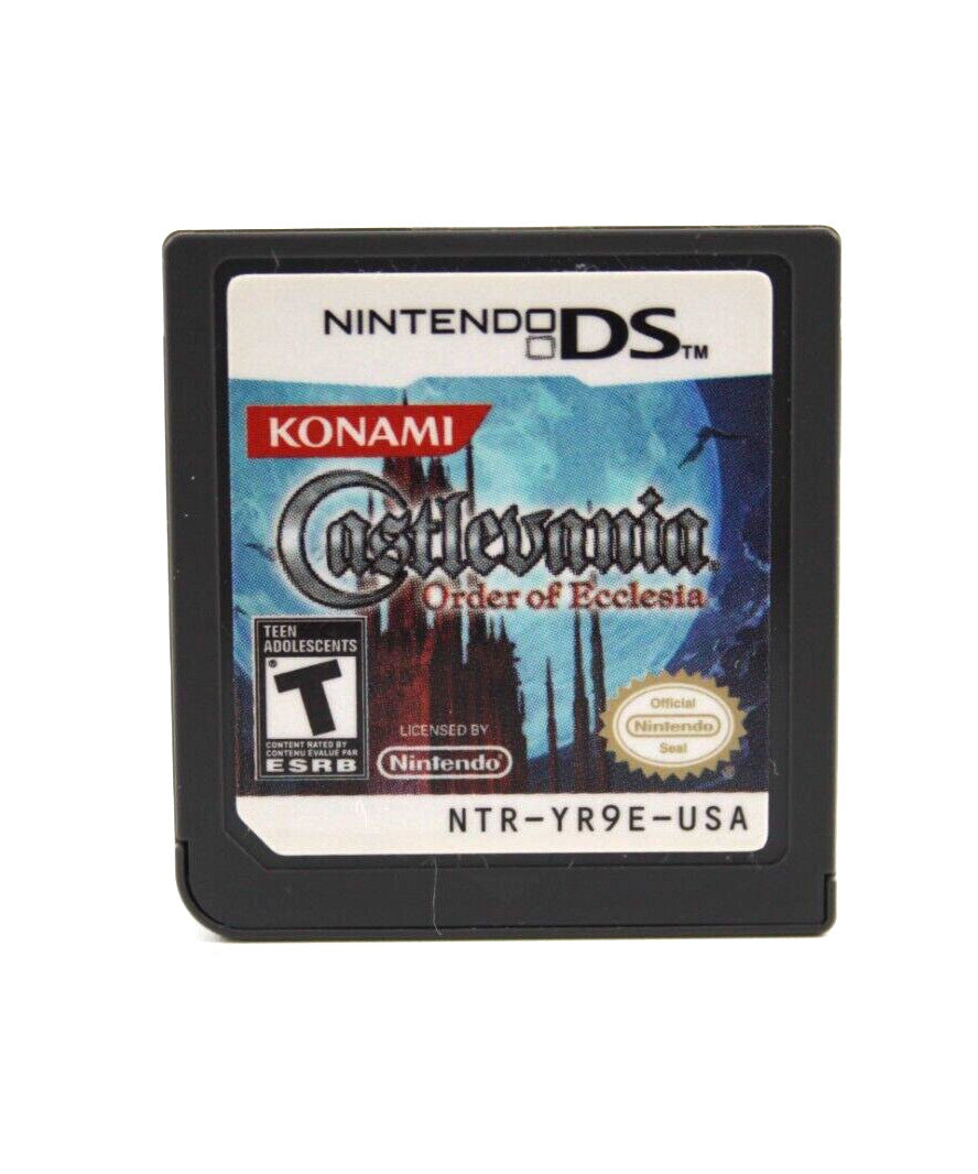 Castlevania: Order of Ecclesia - Nintendo DS [NTSC-U] - WITH WARRANTY