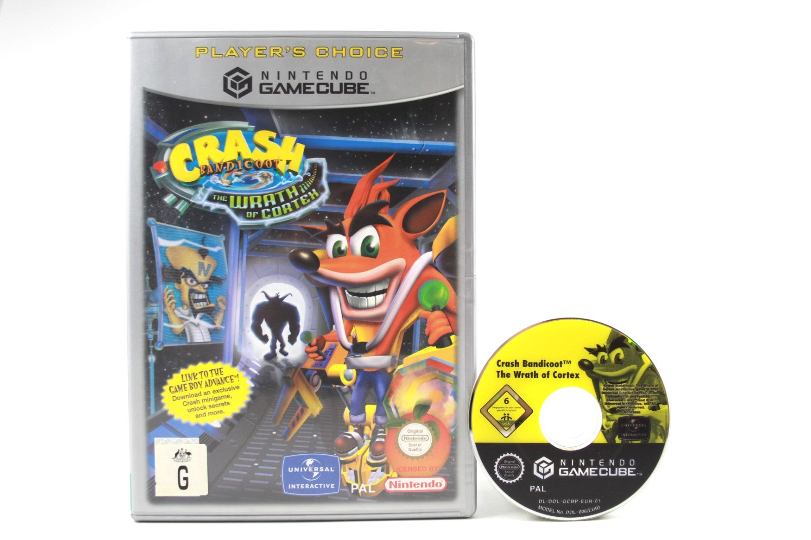 Crash Bandicoot: The Wrath of Cortex - Nintendo GameCube [PAL] - WITH WARRANTY