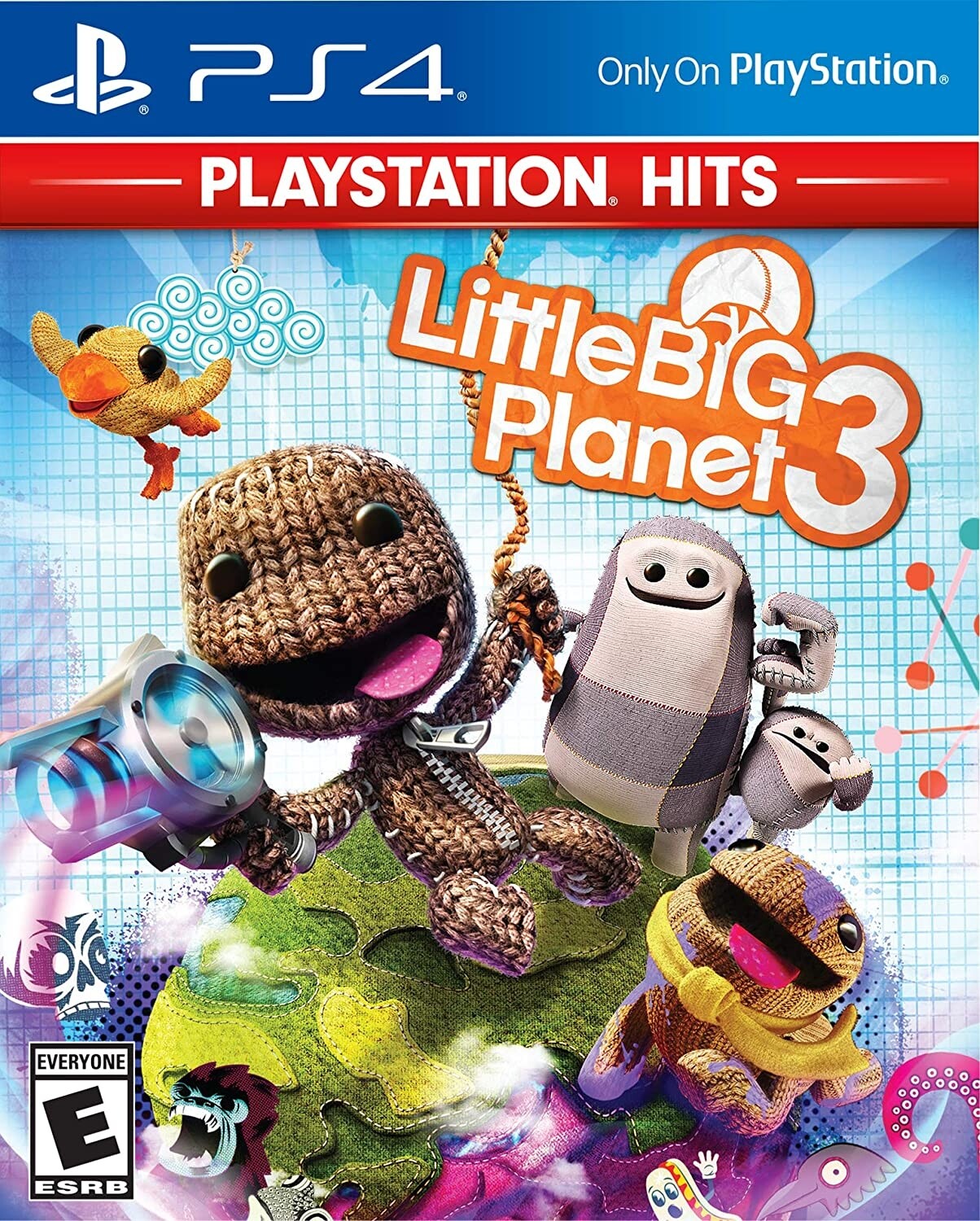 LittleBigPlanet 3 [Playstation Hits] (PS4) [PAL] - WITH WARRANTY
