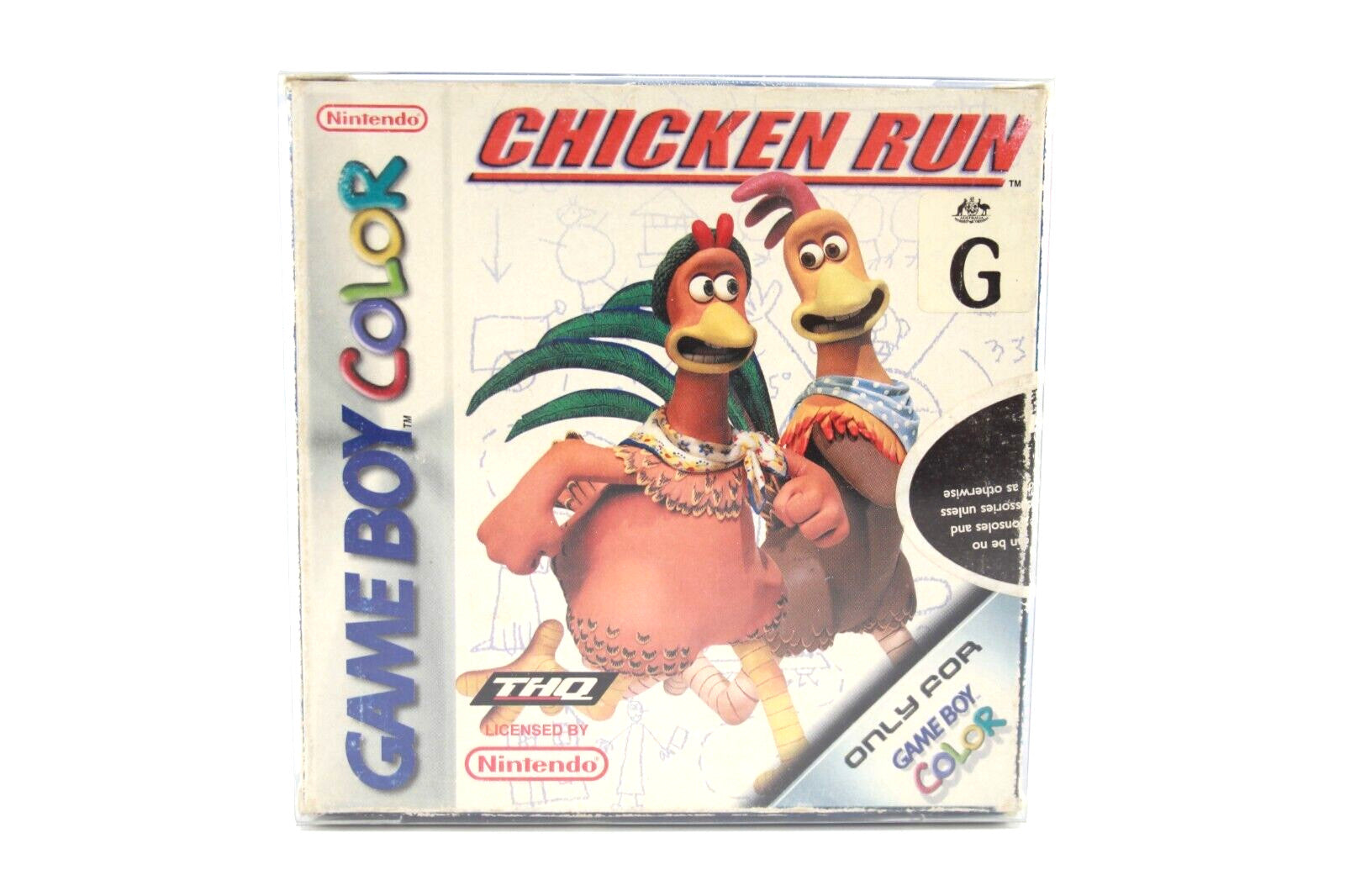 Chicken Run - Nintendo Game Boy Color [PAL] - WITH WARRANTY