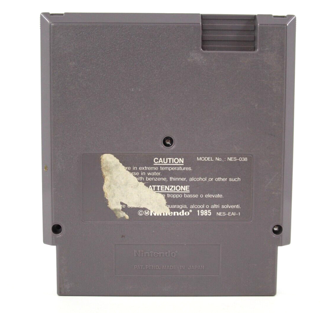 The Adventures of Bayou Billy - Nintendo Entertainment System (NES) [PAL]