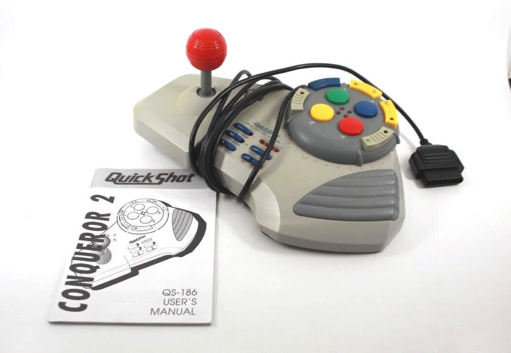 Quick Shot Arcade Stick Set for SNES Super Nintendo