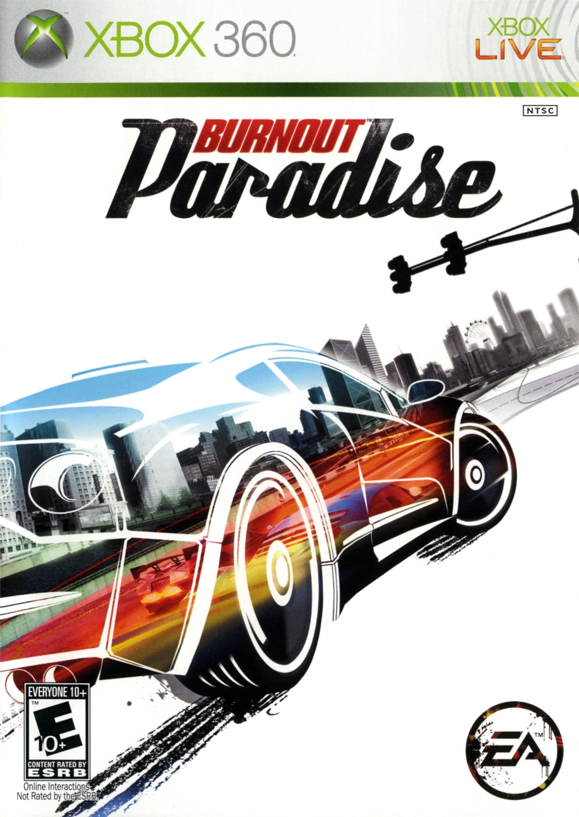 Burnout Paradise (Xbox 360) [PAL] - WITH WARRANTY