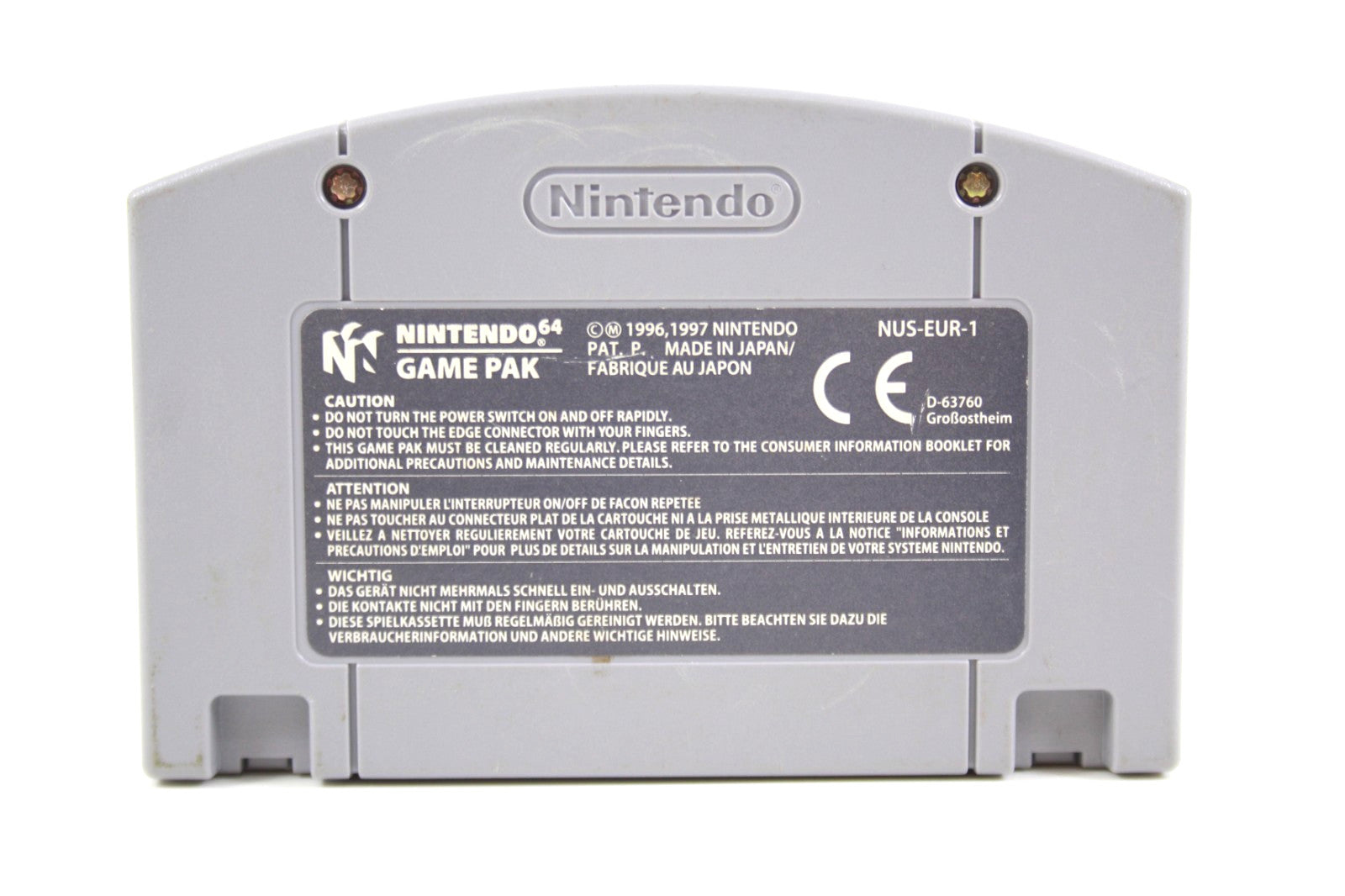 Disney's Tarzan [CART ONLY] - Nintendo 64 (N64) [PAL] - WITH WARRANTY