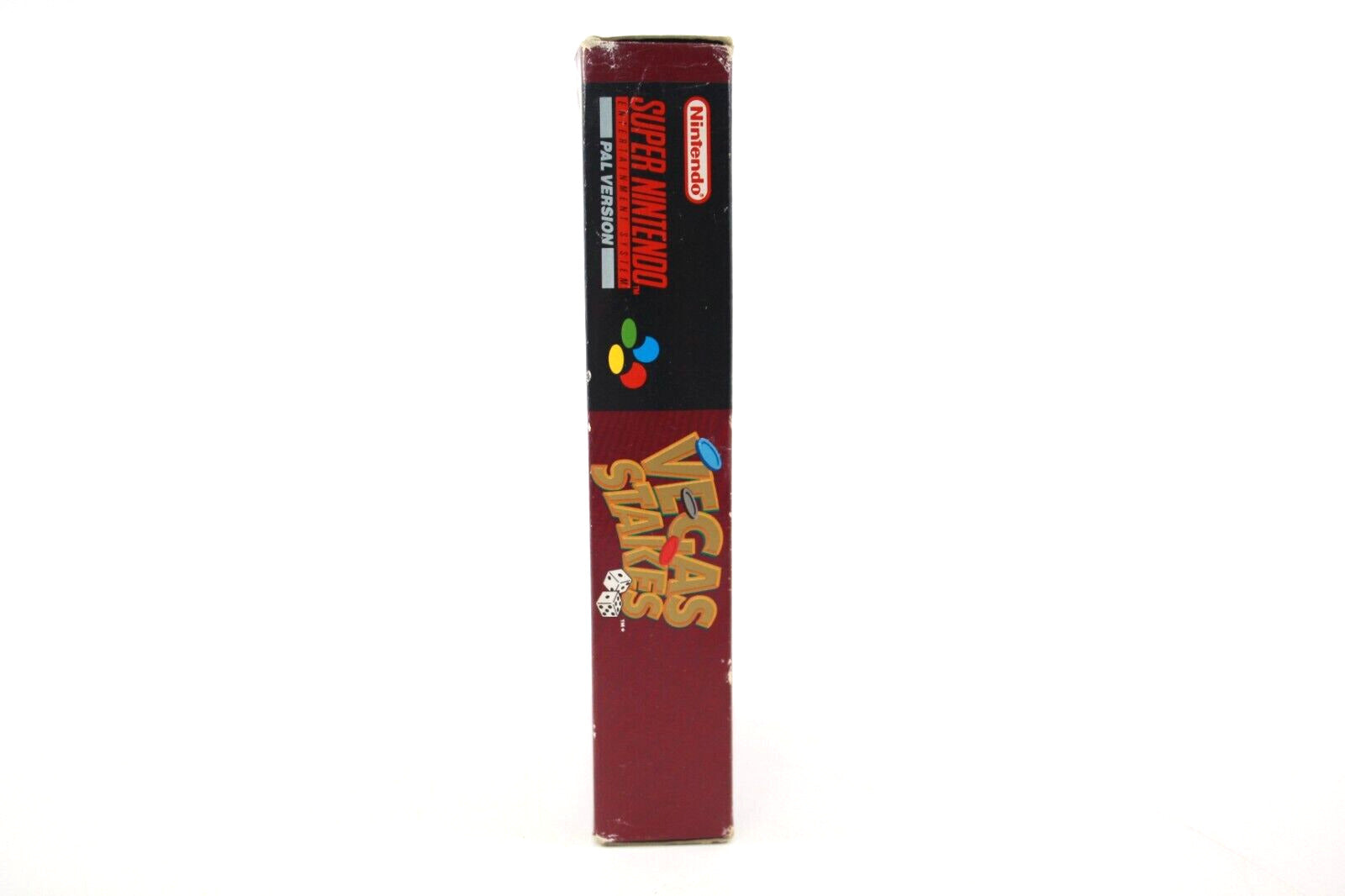 Vegas Stakes - Super Nintendo (SNES) [PAL] - WITH WARRANTY
