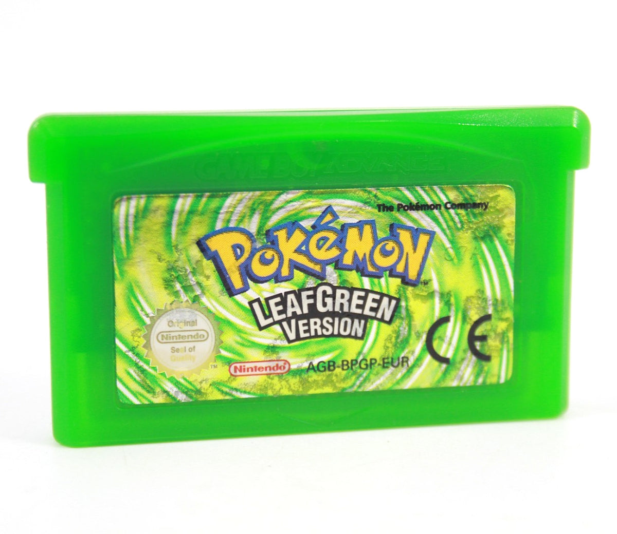 100% Genuine, Pokémon Leaf Green Version - Nintendo Game Boy Advance (GBA) [PAL]