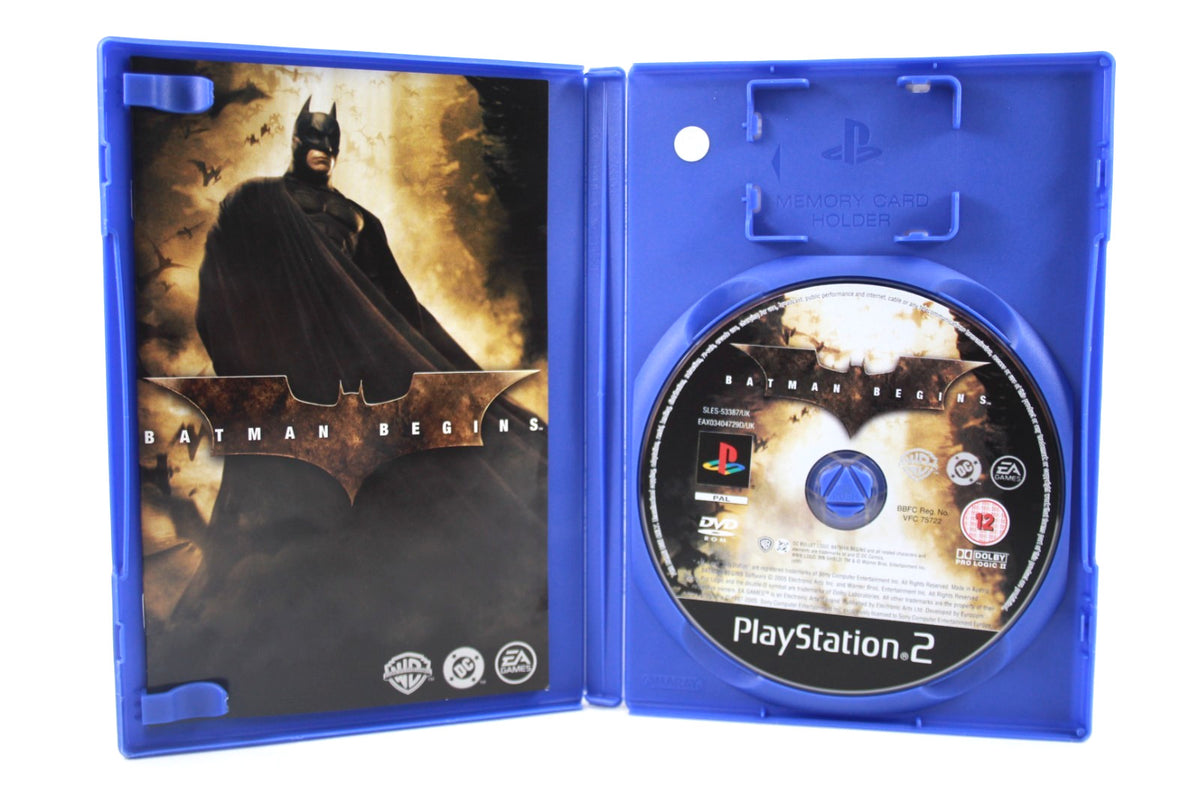 Batman Begins - PlayStation 2 (PS2) [PAL] - WITH WARRANTY