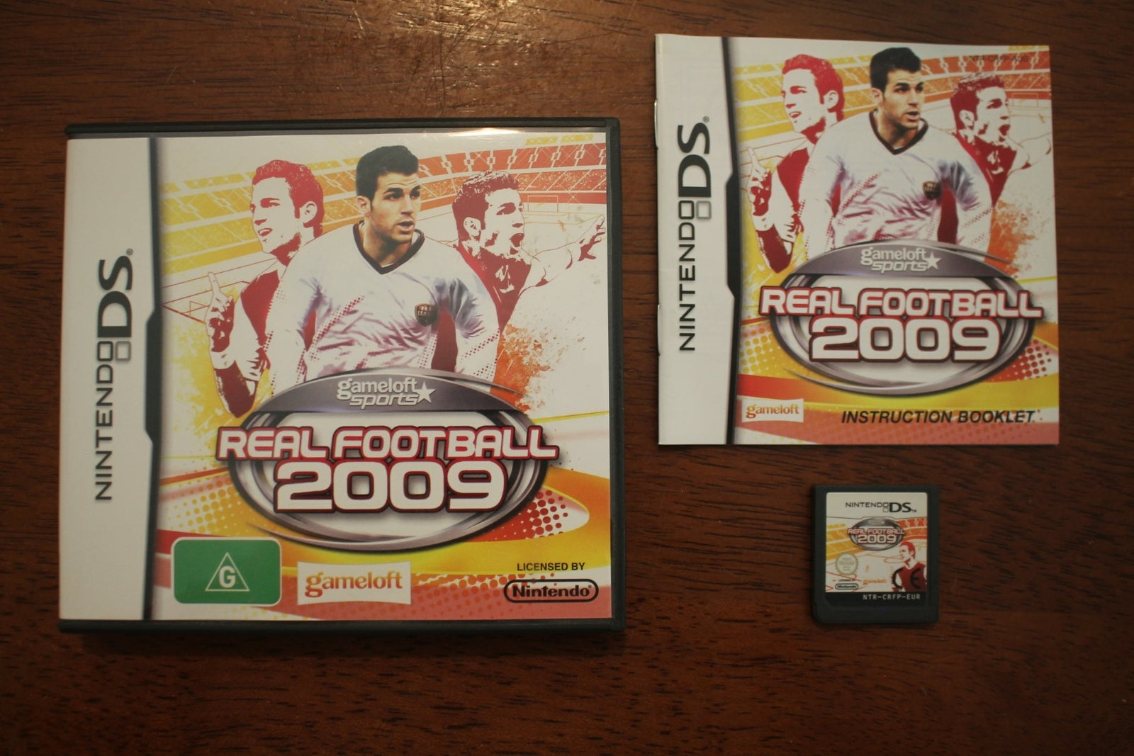 Real Football 2009 (Nintendo DS) [PAL] - WITH WARRANTY