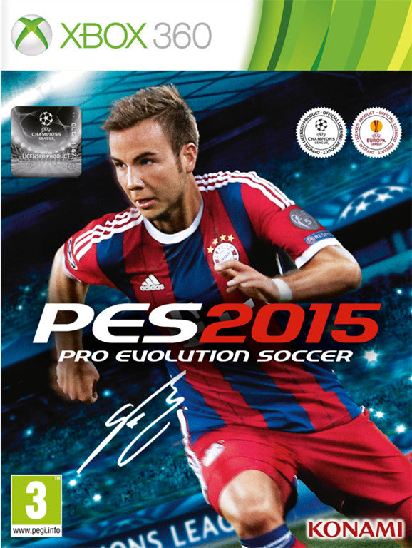 Pro Evolution Soccer 2015 (Xbox 360) [PAL] - WITH WARRANTY