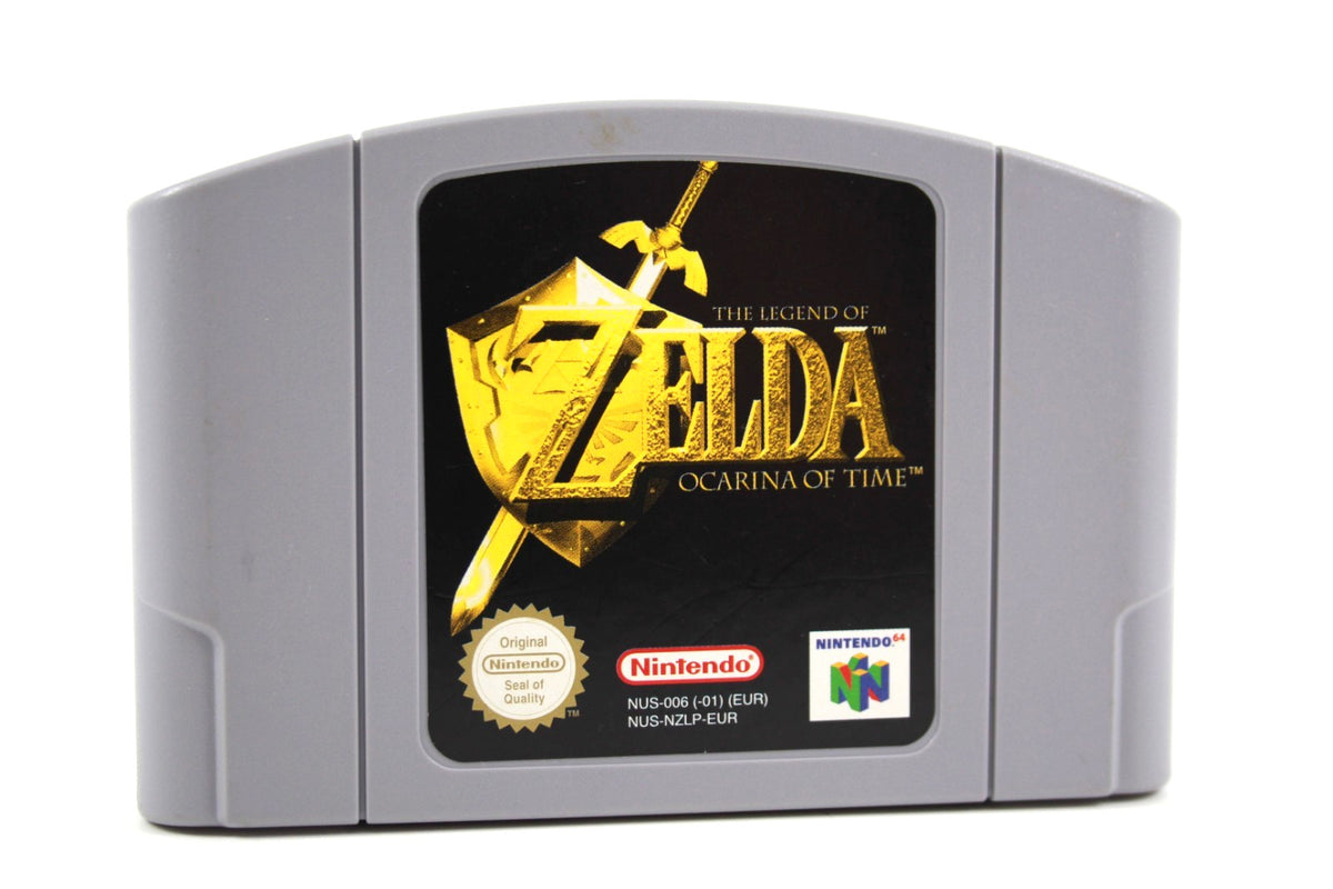 **GENUINE** The Legend of Zelda: Ocarina of Time (N64) [PAL] - WITH WARRANTY