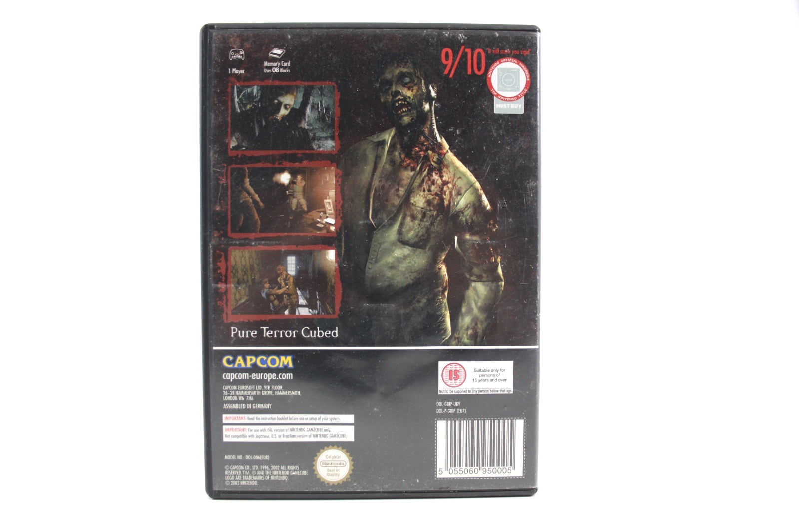 Resident Evil - Nintendo GameCube [PAL] - WITH WARRANTY