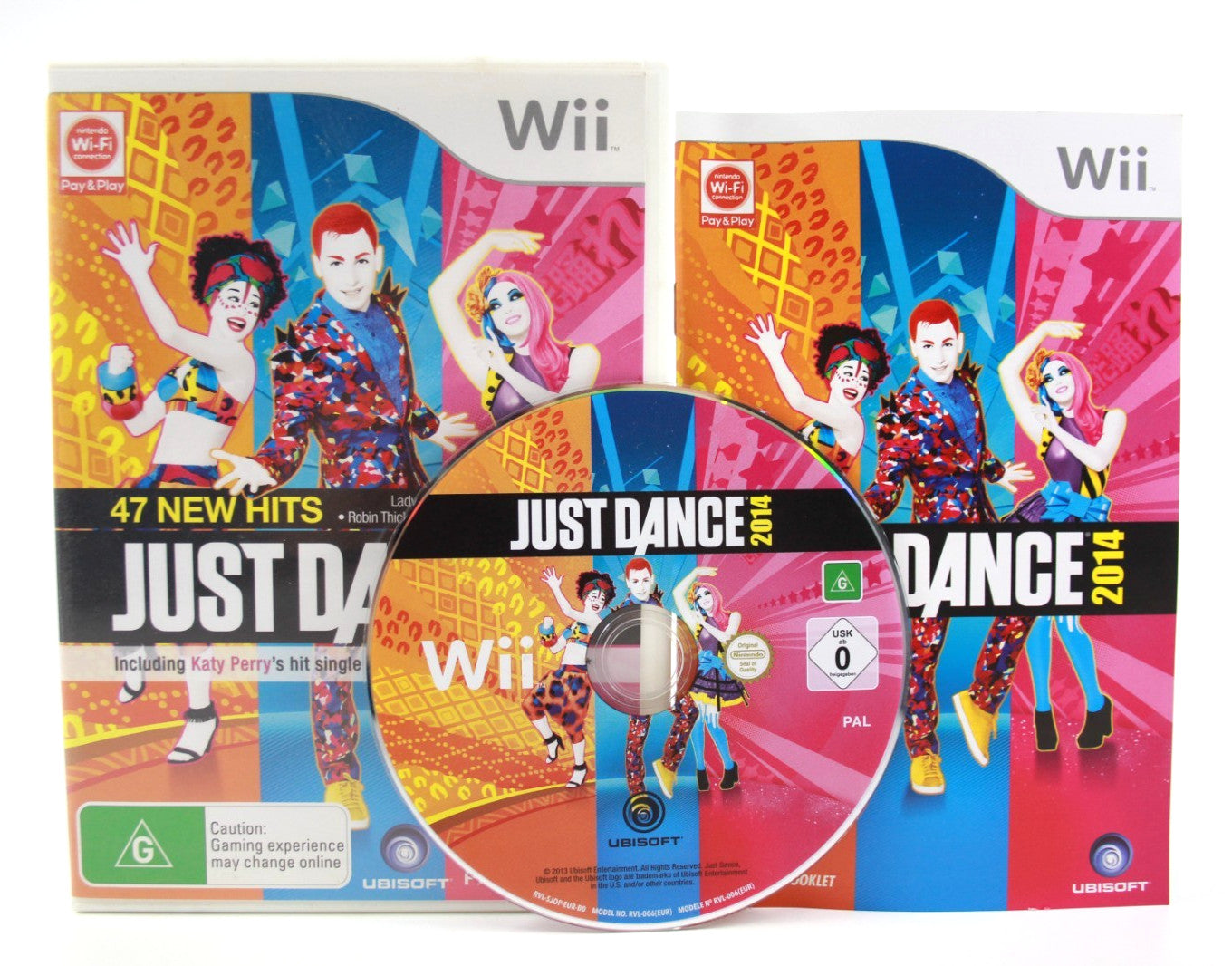 Just Dance 2014 - Nintendo Wii [PAL] - WITH WARRANTY