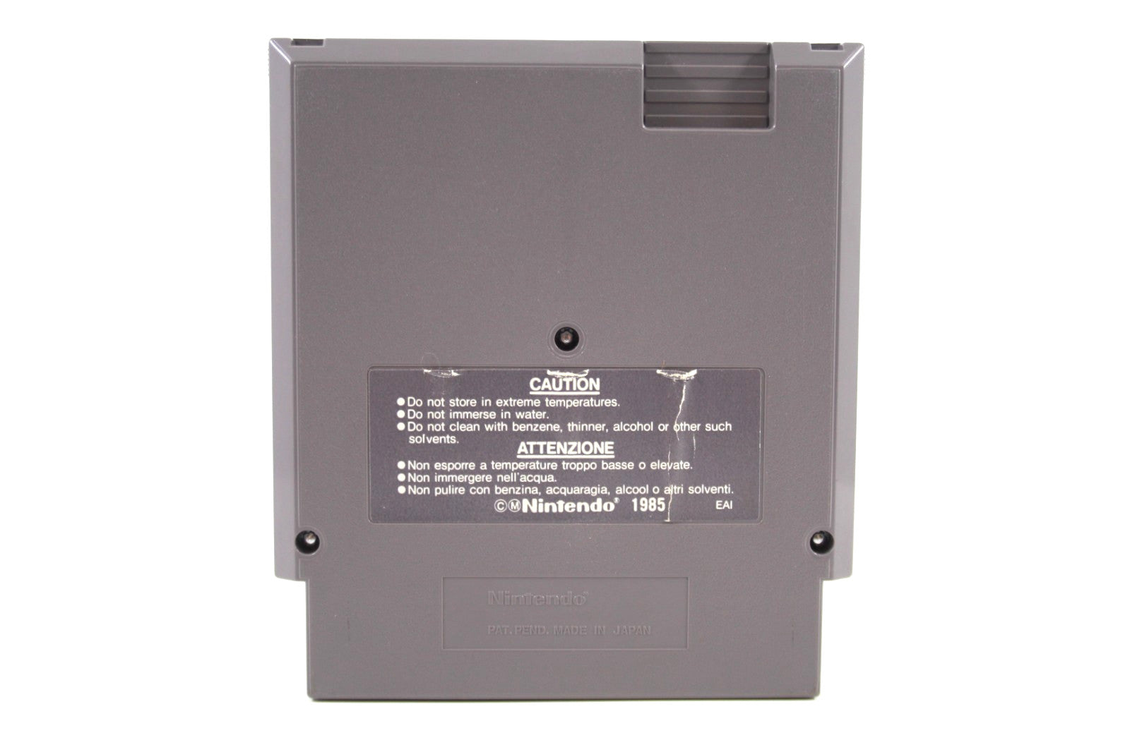 Super Mario Bros [CART ONLY] -Nintendo Entertainment System (NES) [PAL] WARRANTY
