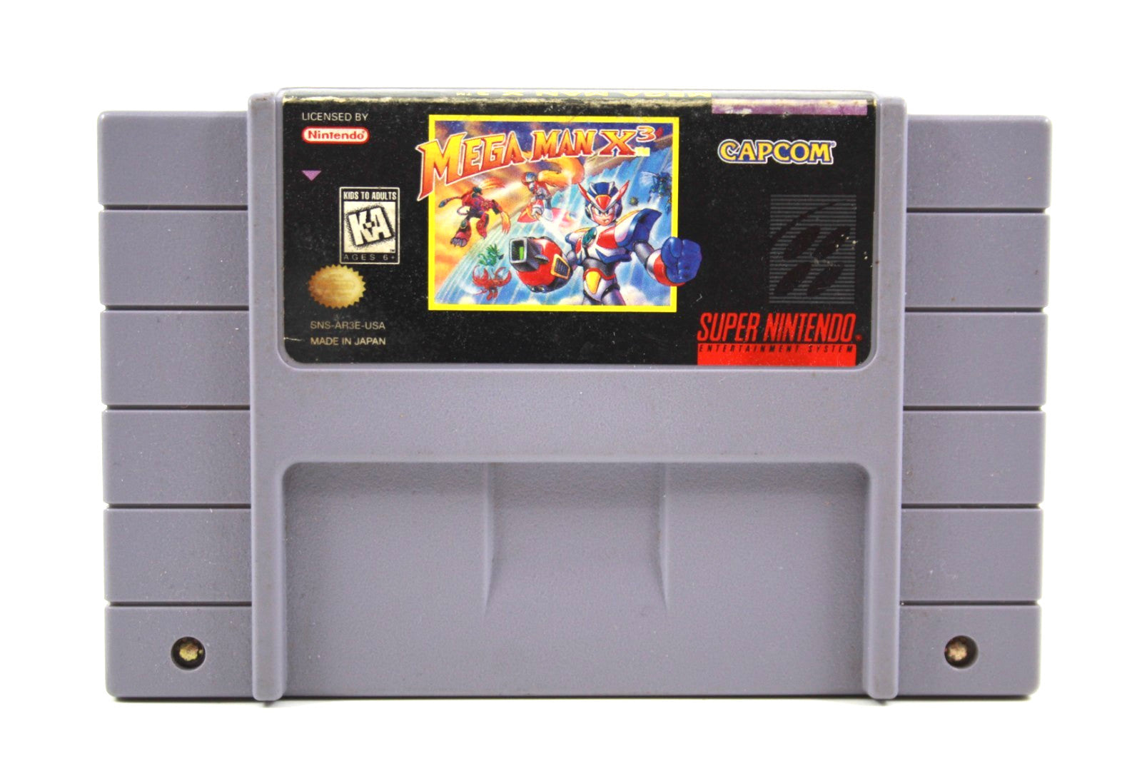 Mega Man X3 [CART ONLY] - Super Nintendo (SNES) [NTSC-U] - WITH WARRANTY