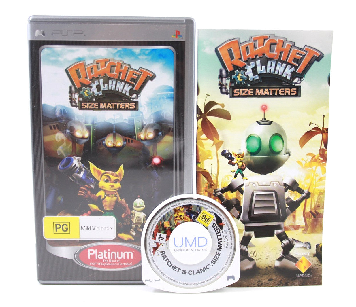 Ratchet & Clank: Size Matters - PlayStation Portable (PSP) [PAL] - WITH WARRANTY