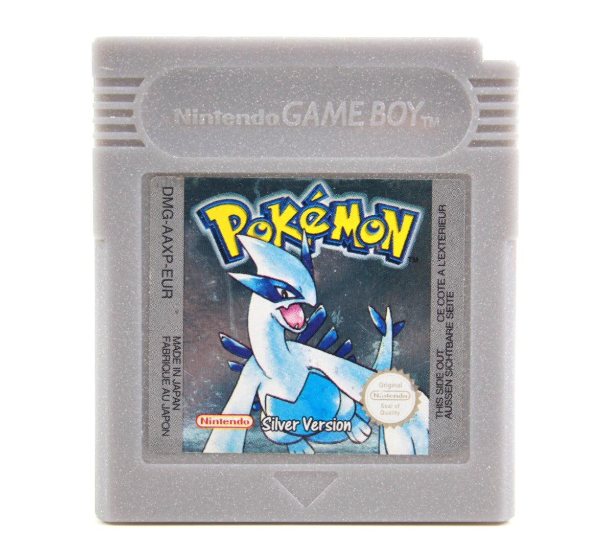 100% Genuine, Official Pokémon Silver - Nintendo Game Boy [NEW SAVE BATTERY]