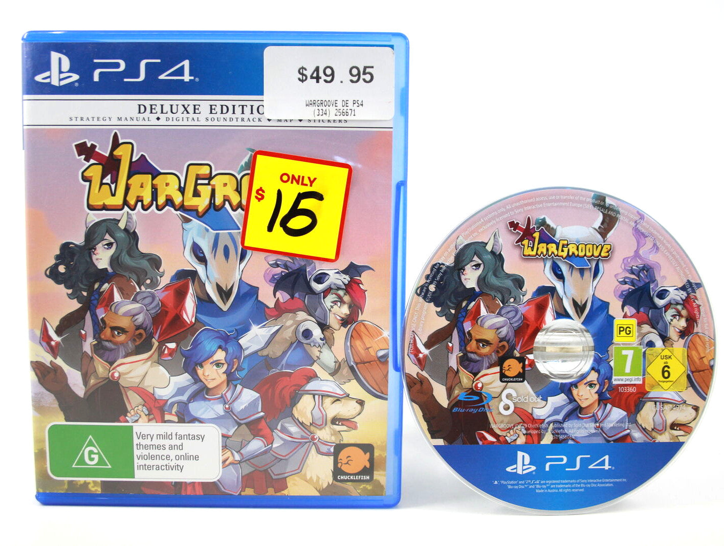 Wargroove (PS4) [PAL] - WITH WARRANTY