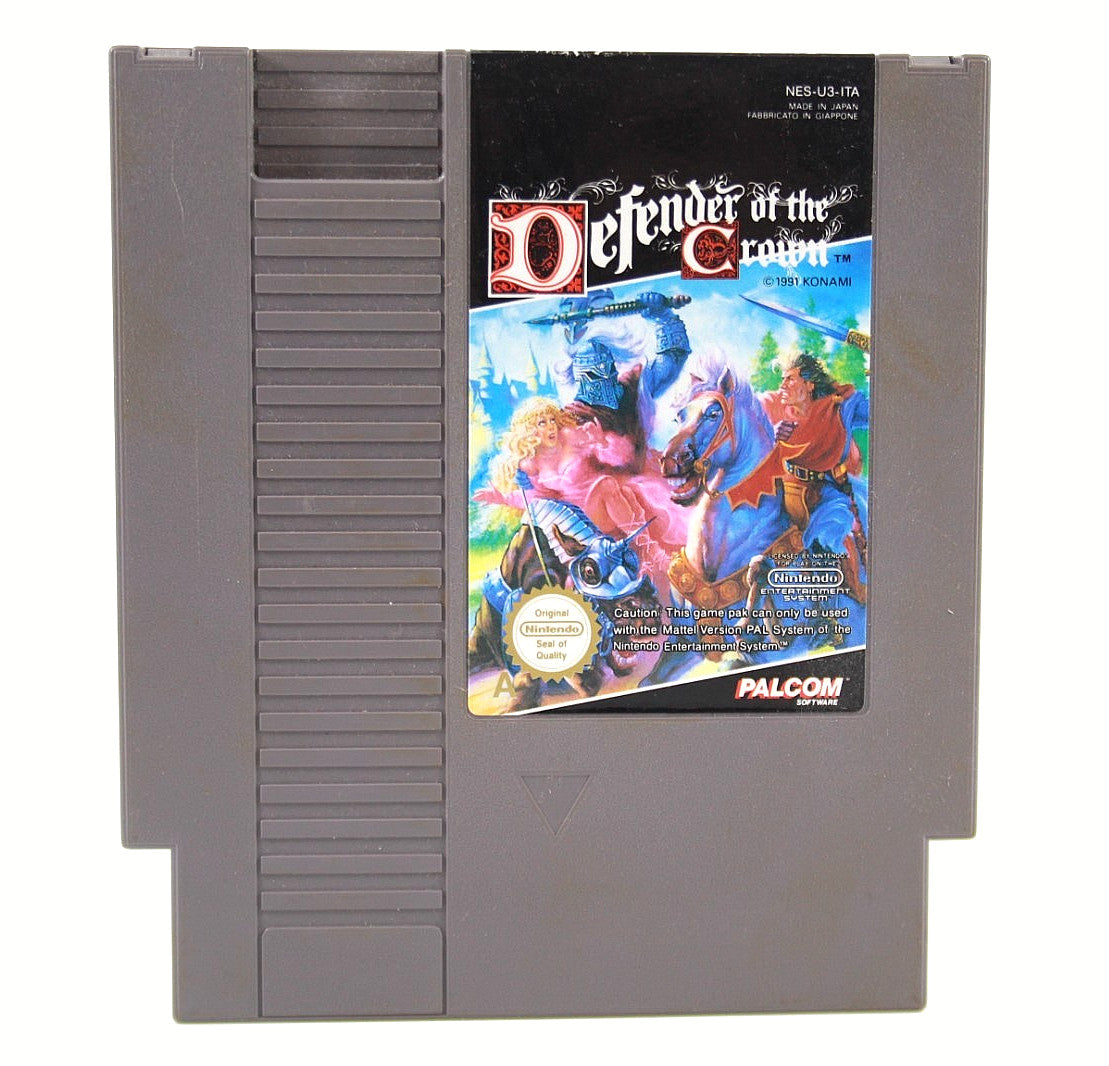 Defender of the Crown - Nintendo Entertainment System (NES) [PAL] WITH WARRANTY