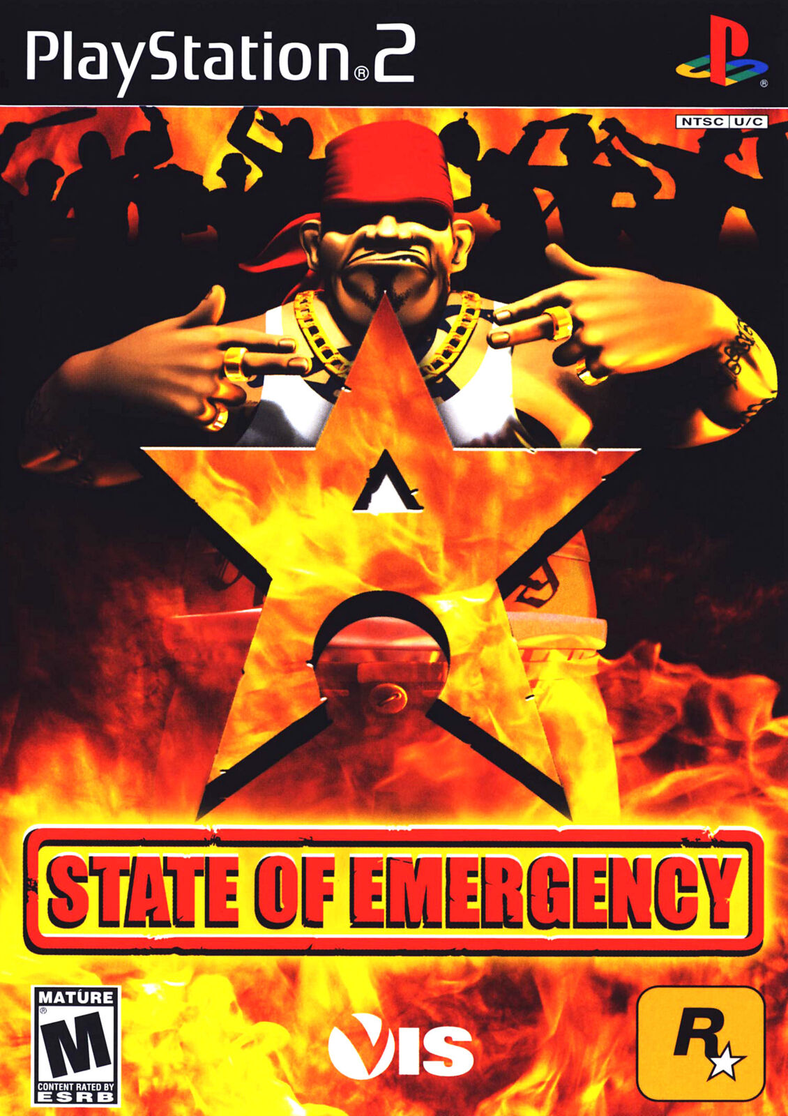 State Of Emergency (PS2) [PAL] - WITH WARRANTY