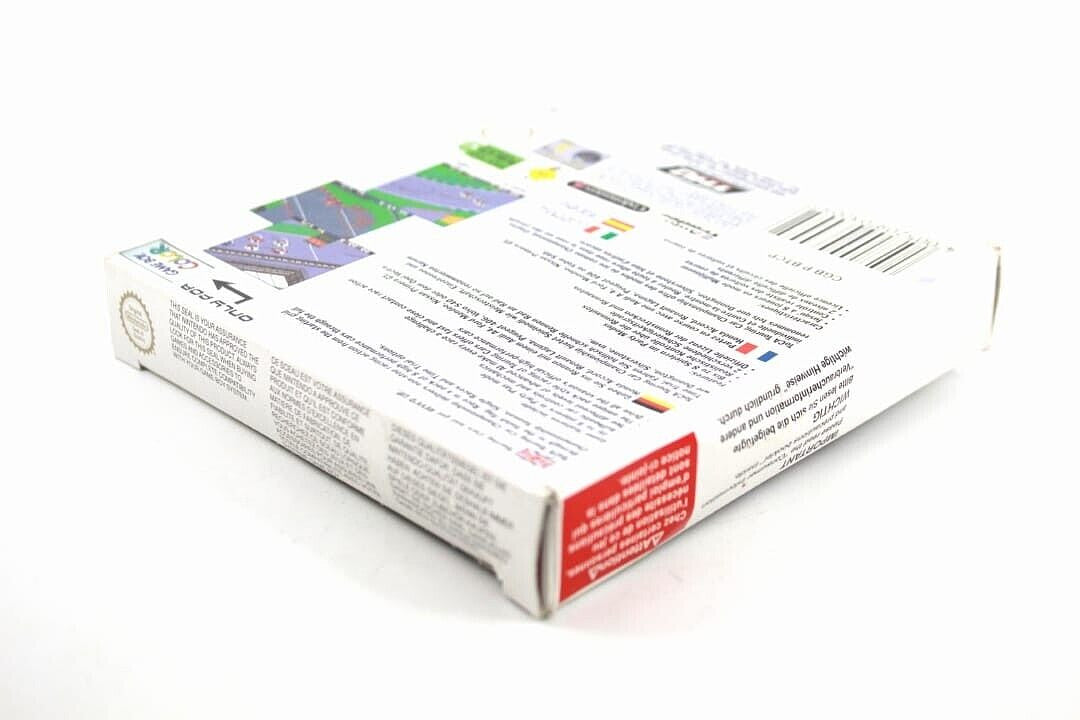 TOCA Touring Car Championship - Nintendo Game Boy Color (GBC) [PAL] *BOX ONLY*