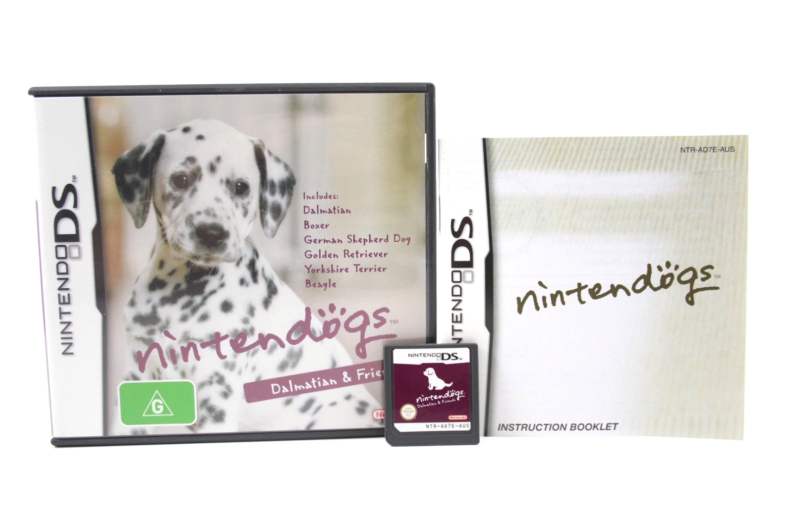 Nintendogs Dalmatian and Friends - Nintendo DS [PAL] - WITH WARRANTY