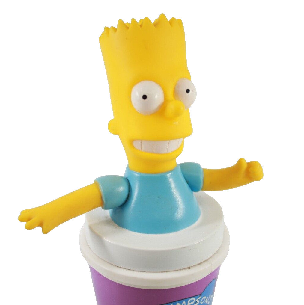 Bart Simpsons Cup Topper - The Simpsons (1998 FOX)