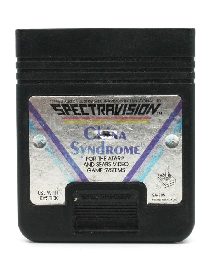 China Syndrome (SpectraVision) (Atari 2600) [PAL] - WITH WARRANTY