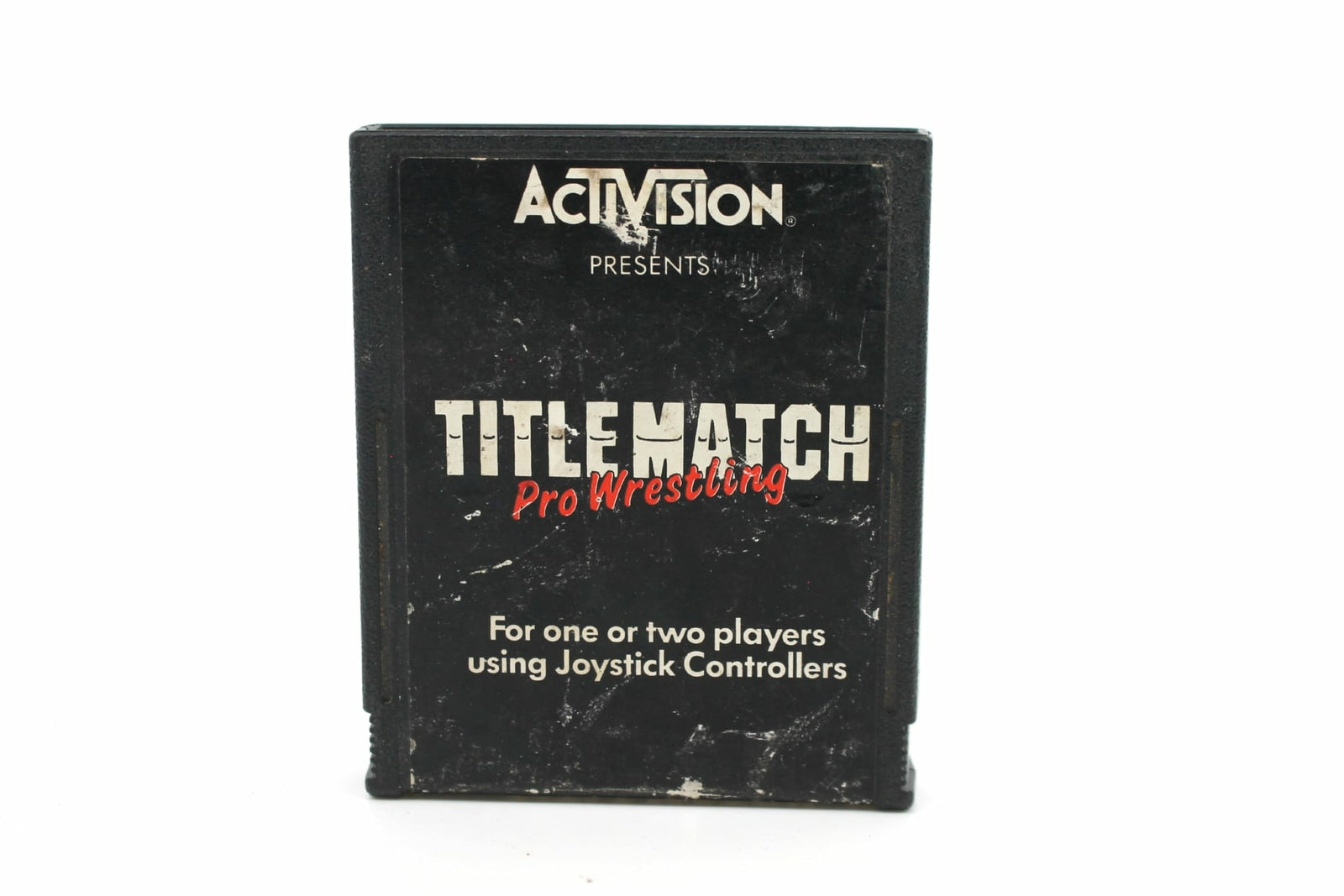 Title Match Pro Wrestling (Atari 2600) [PAL] - WITH WARRANTY