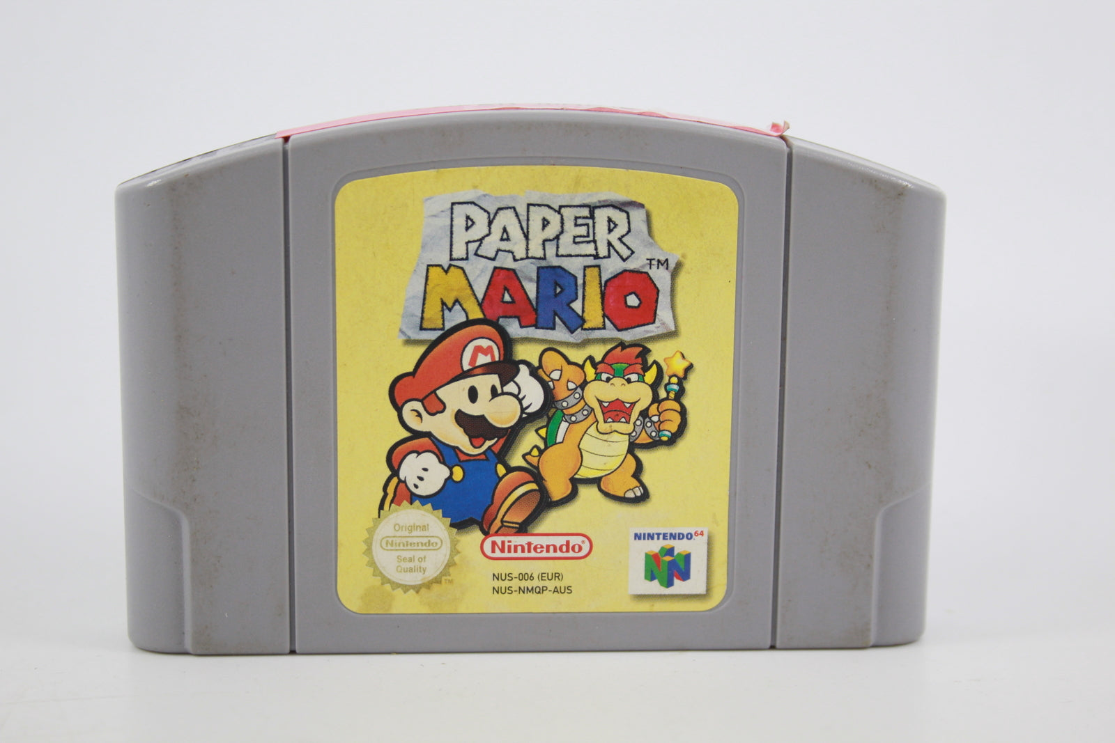 Paper Mario - Nintendo 64 (N64) [PAL] - WITH WARRANTY - BOXED