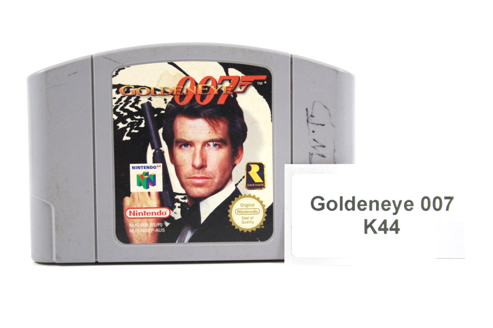 007: GoldenEye [CART ONLY] - Nintendo 64 (N64) [PAL] - WITH WARRANTY