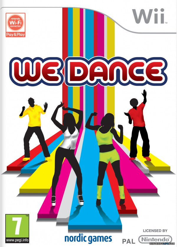 We Dance [DISC ONLY] (Nintendo Wii) [PAL] - WITH WARRANTY