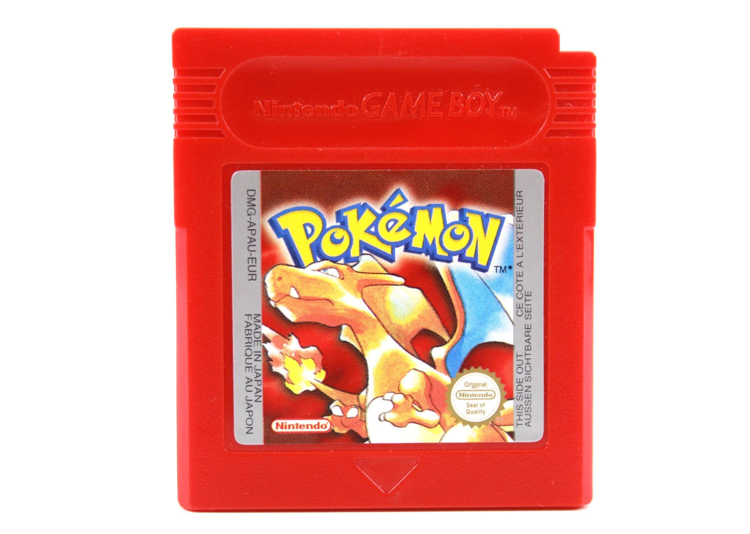 🔥 100% Genuine, Official Pokémon Red - Nintendo Game Boy [NEW SAVE BATTERY] 🔥