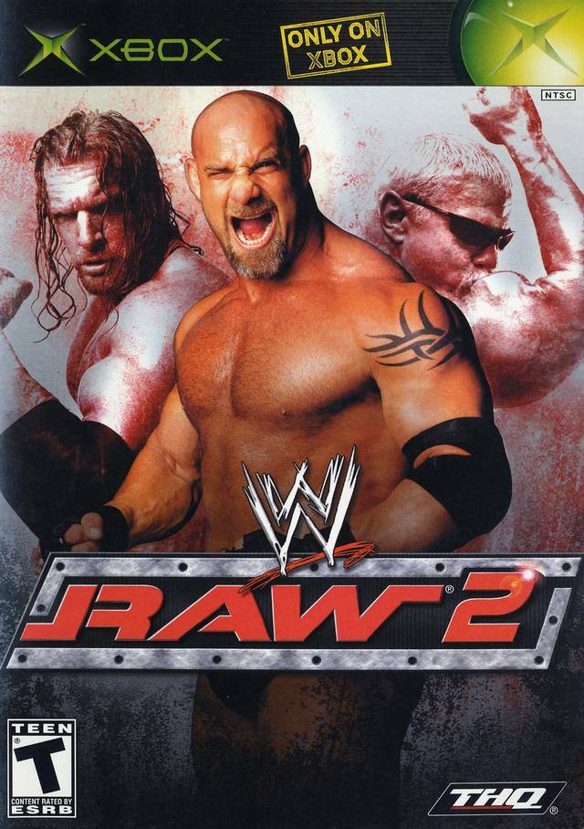 WWE Raw 2 (Original Xbox) [PAL] - WITH WARRANTY