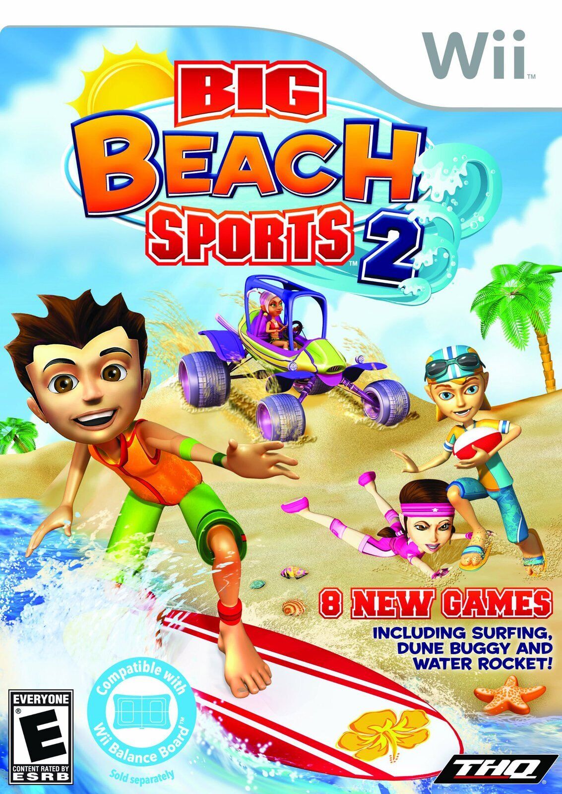 Big Beach Sports 2 (Nintendo Wii) [PAL] - WITH WARRANTY