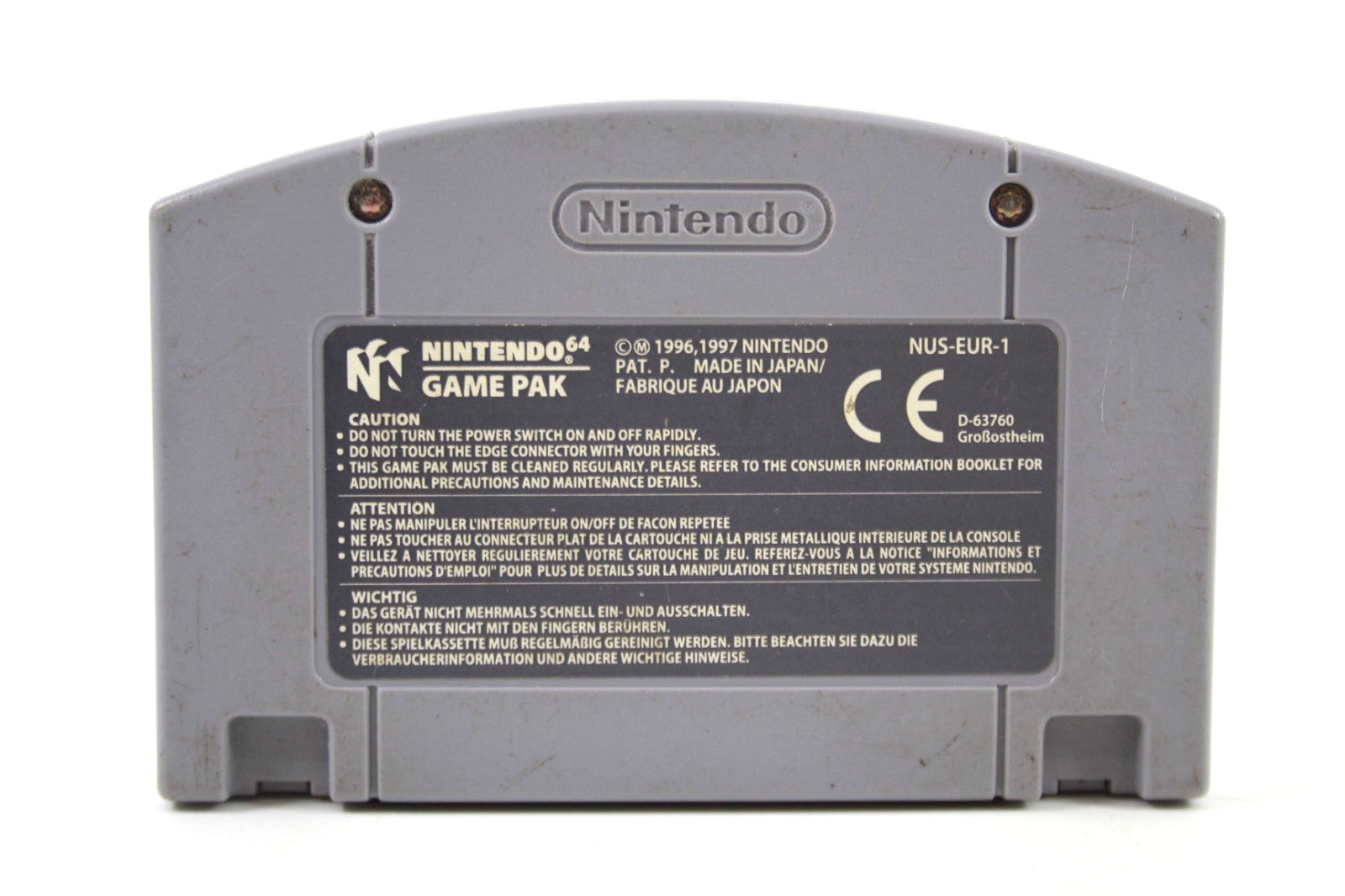 World Driver Championship [CART ONLY] - Nintendo 64 (N64) [PAL] - WITH WARRANTY