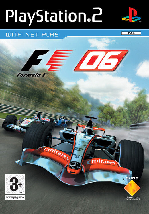 Formula 1 06 (PS2) [PAL] - WITH WARRANTY