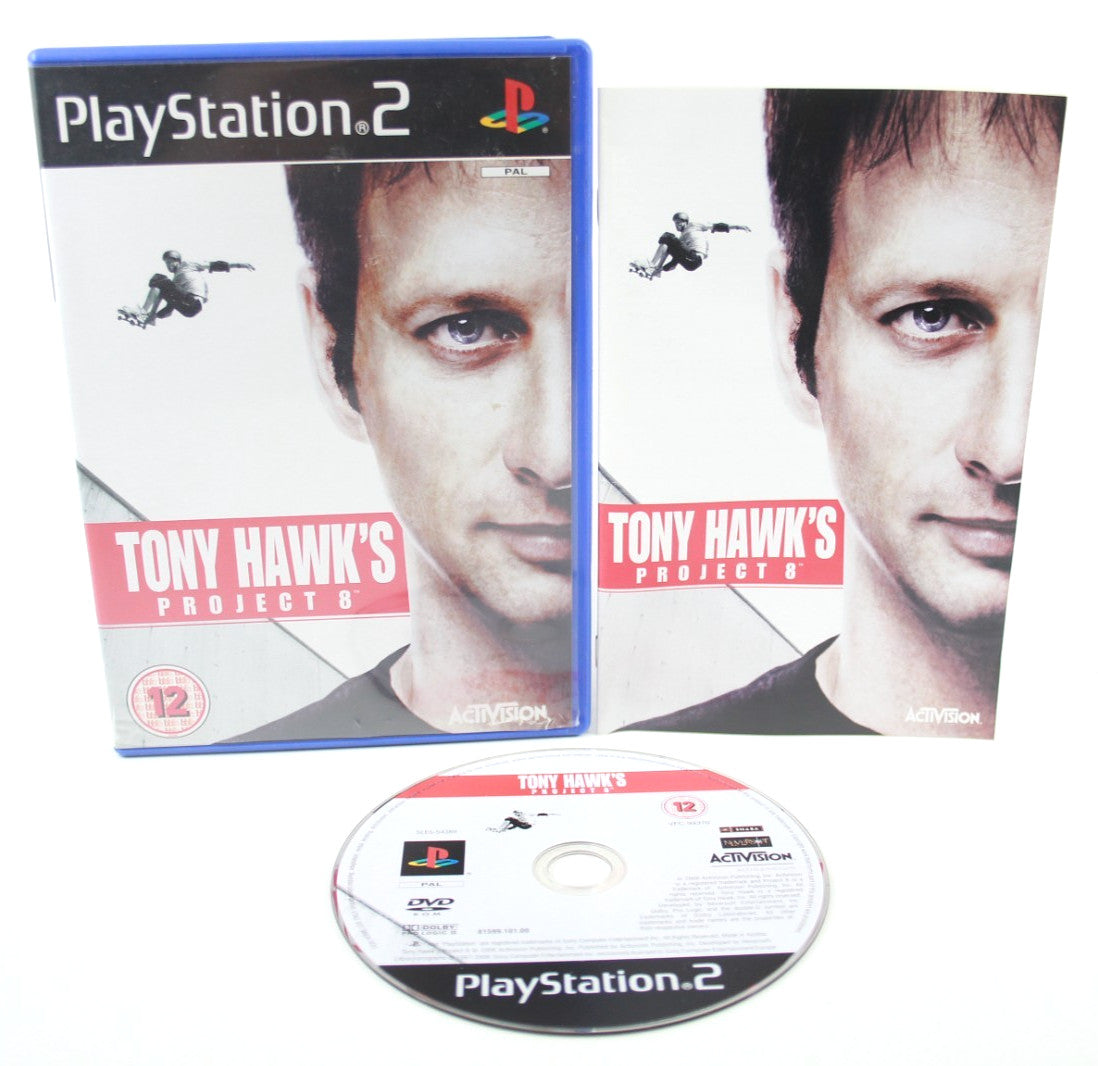 Tony Hawk's Project 8 - PlayStation 2 (PS2) [PAL] - WITH WARRANTY