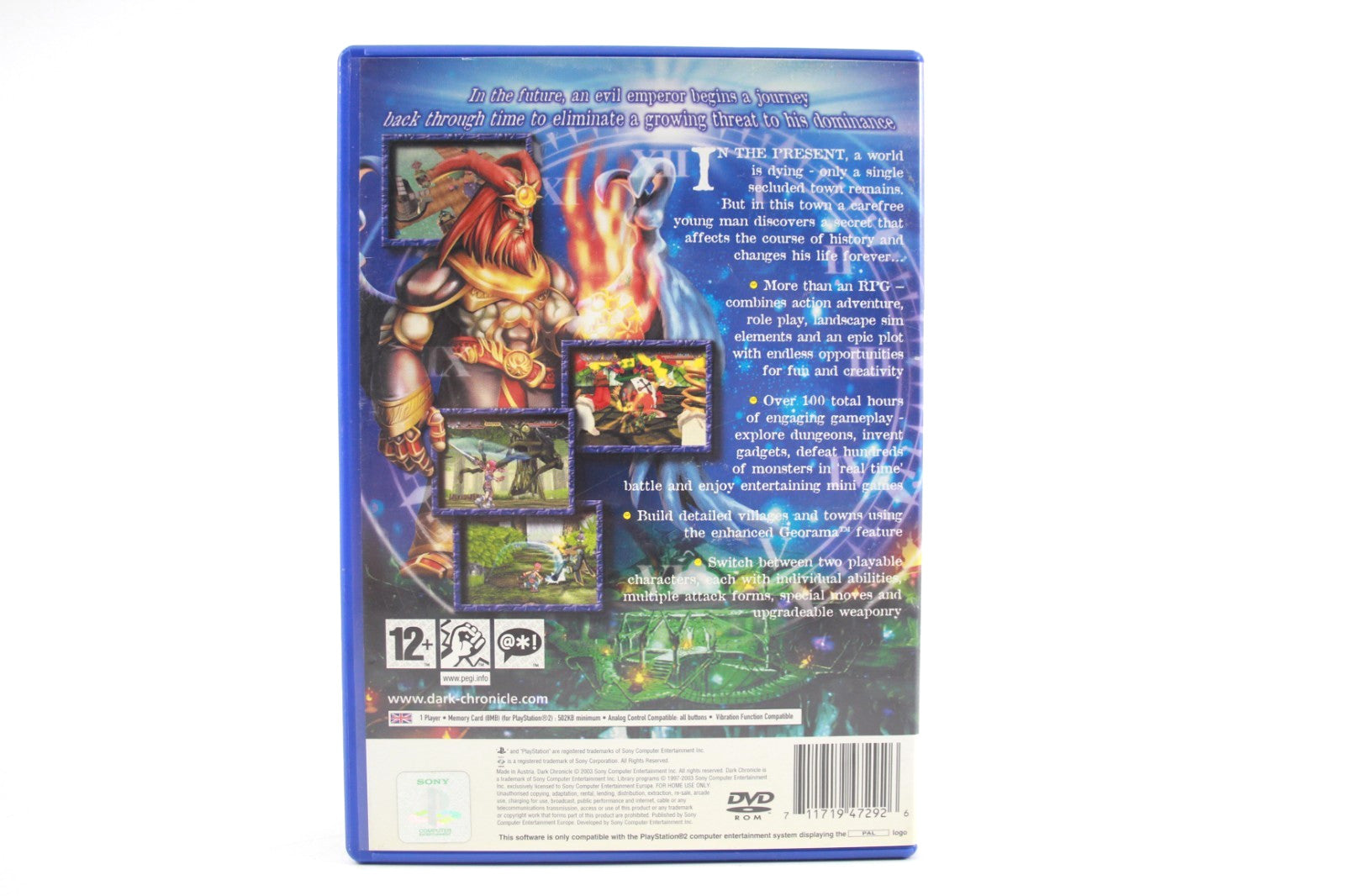 Dark Chronicle - PlayStation 2 (PS2) [PAL] - WITH WARRANTY